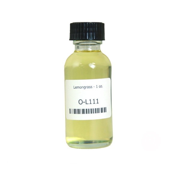 Lemongrass 1 Oz Burning Aromatherapy Vegan Fragrance Oil - Picture 1 of 4